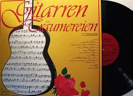 LOS MAYAS "Gitarren Träumereien / Une Guitare Pour Rever" LP