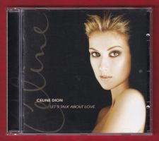 Celine Dion - Let's Talk About Love (CD)