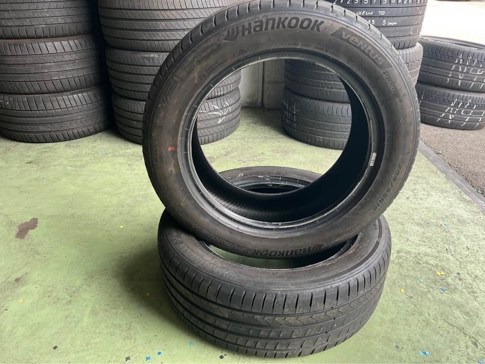 Hankook Pneus & Kompletträder: 205/55R16 94V Hankook Ventus Prime 4 – Gebraucht aus Füllinsdorf von pne_898y 2