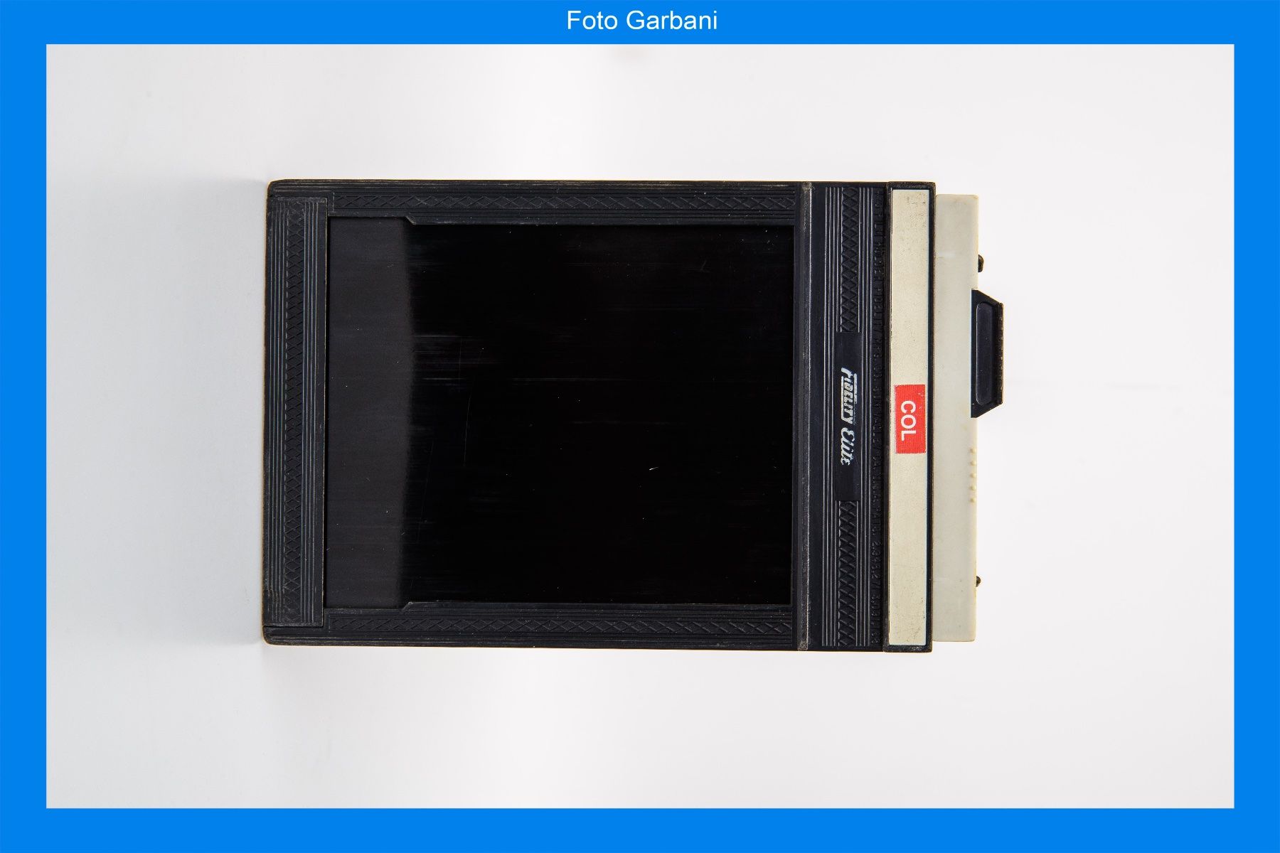 Fotocamera: Fidelity Elite 4x5 Film Holder – Usato da Muralto venduto da FotoGarbani