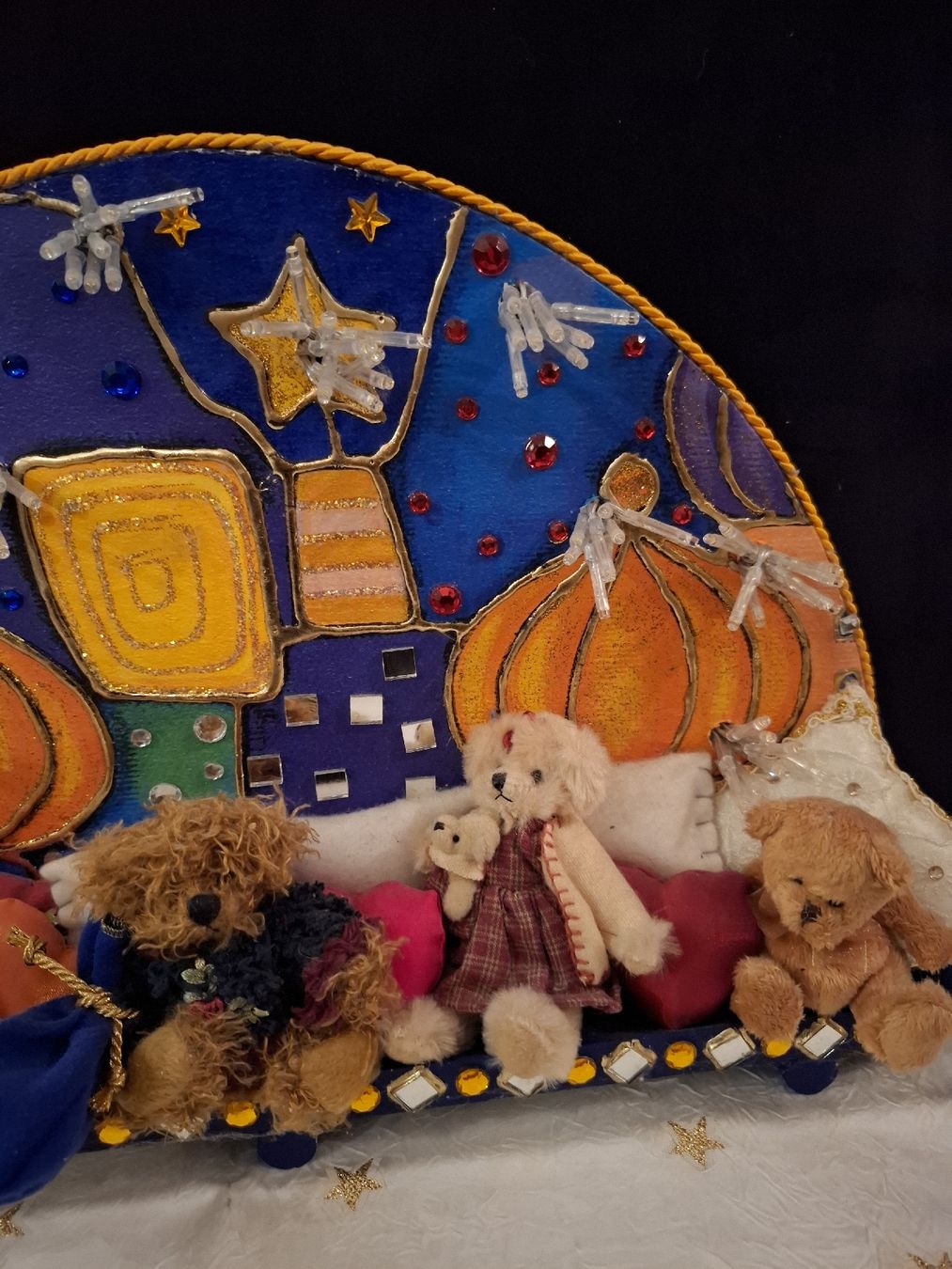 Tutte le decorazioni: HOLZSCHWIBBOGEN ALADIN'S TEDDYBÄRCHEN – Nuovo (secondo la descrizione) da Gretzenbach venduto da schibaya 7