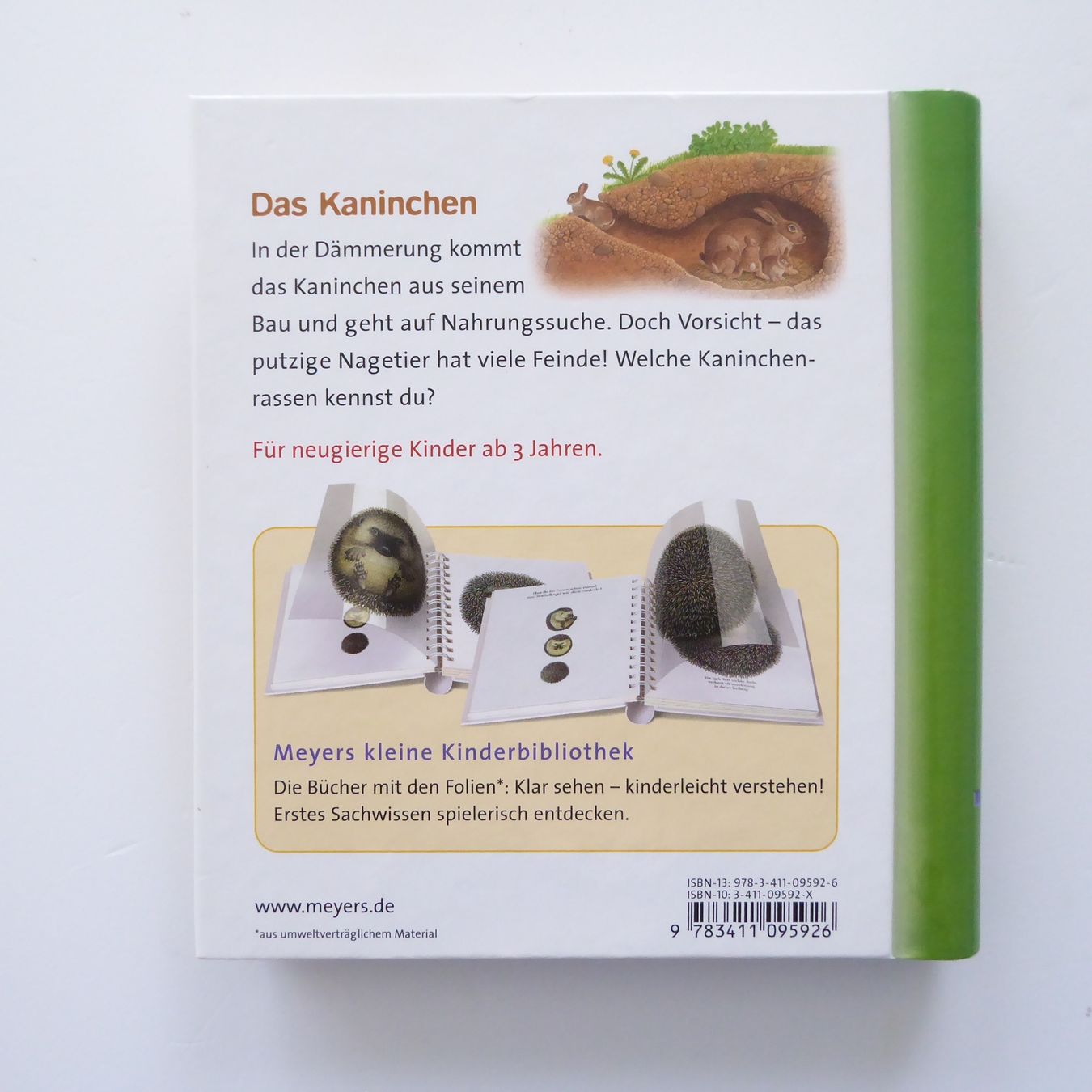 Libri: Das Kaninchen - Meyer Kinderbibliothek – Usato da Basel venduto da Kunterbunt12 1
