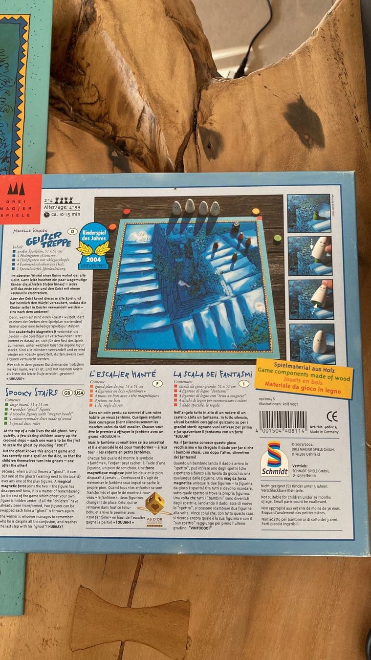 Spiele: Geister Treppe, Spiel – Gebraucht aus Dagmersellen von Arcticsnow2017 6
