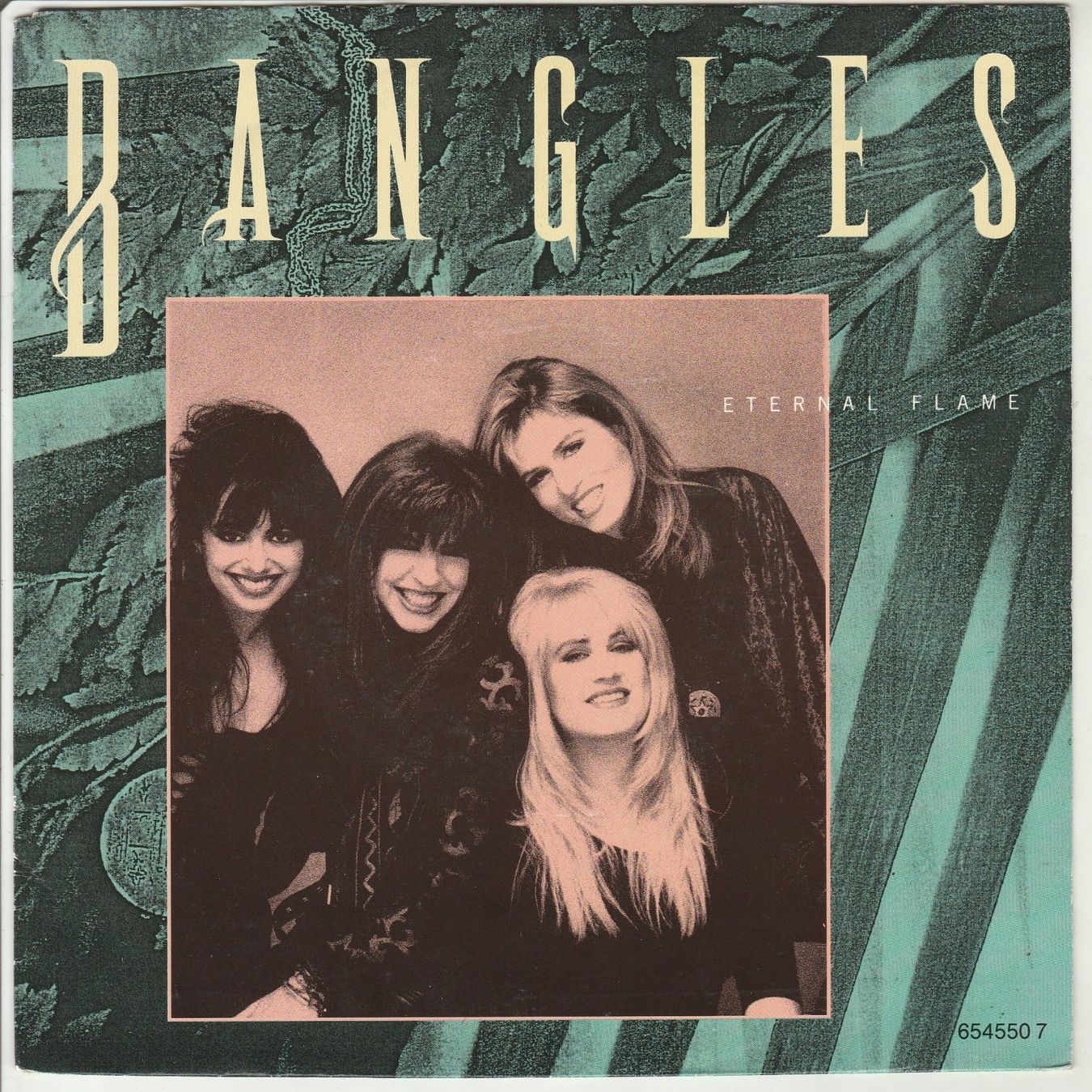 Vinyles: Bangles - Eternal Flame 7" Vinyl 1989 – D'occasion à Tübach par JamesStone