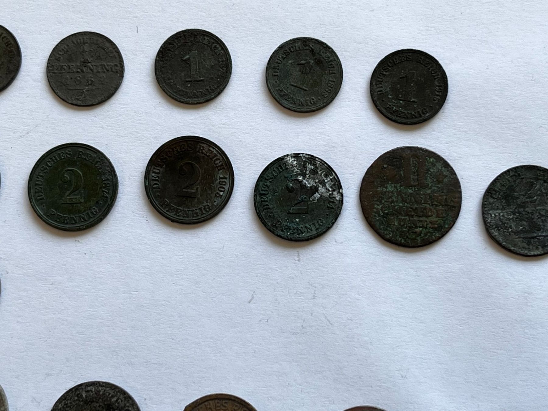 Tutti le monete: lot pfening – Usato da Safenwil venduto da dbr_xw92 2