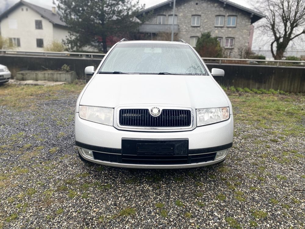 Skoda Fabia 1.9 TDI mit Frisch MFK und Service