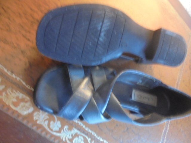 Scarpe da donna: Sommerschuhe, Anthrazit, Gr. 41 – Usato da Hinwil venduto da Glasperlen 4
