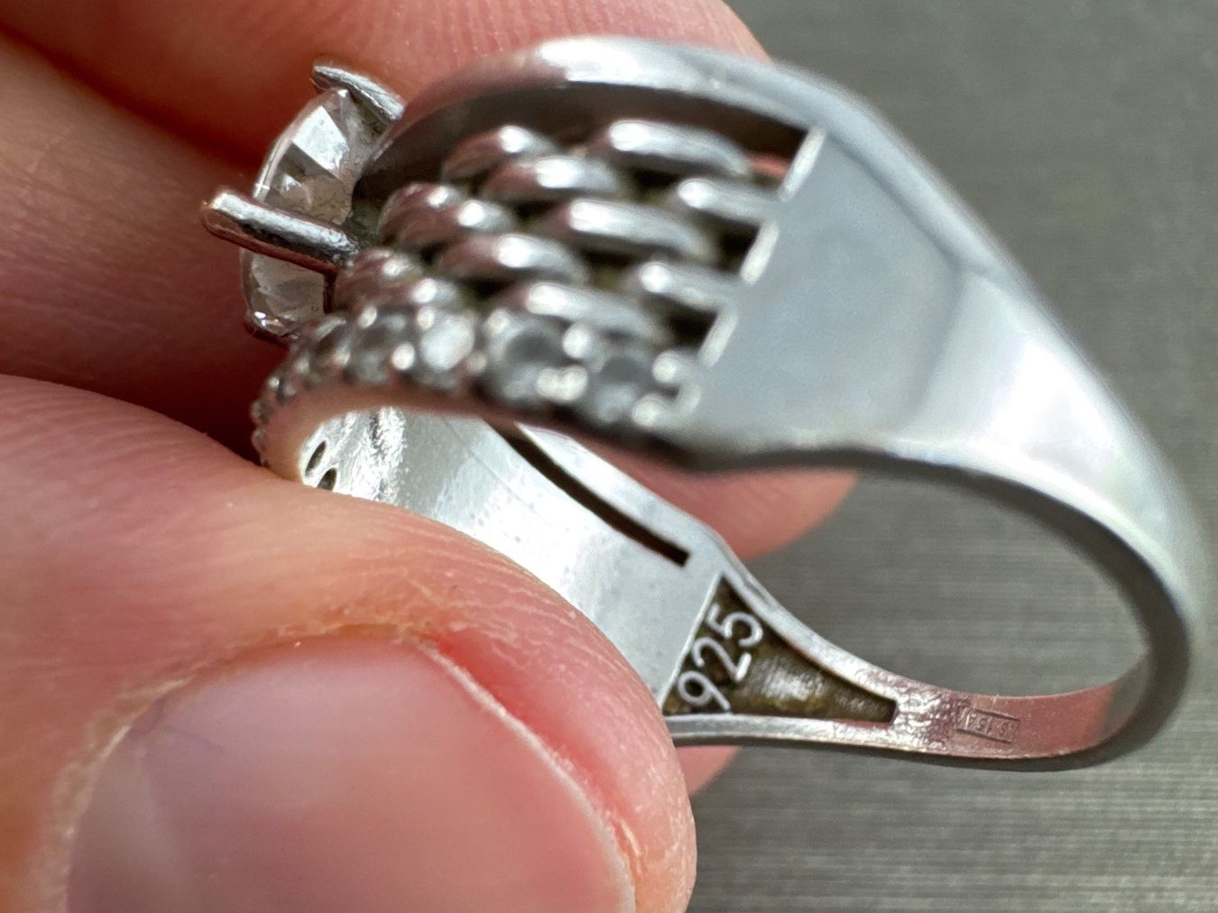 Bagues: Ring 925 Silber – D'occasion à Niederuzwil par leo_8857 1