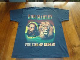 T-shirt homme Bob Marley vintage - XL