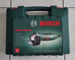 Bosch Winkelschleifer PWS 720-115 Neu