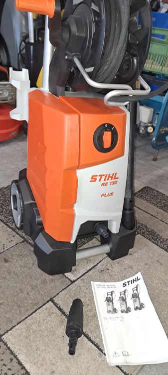 Stihl RE 130 PLUS, Hochdruckreiniger | Kaufen auf Ricardo