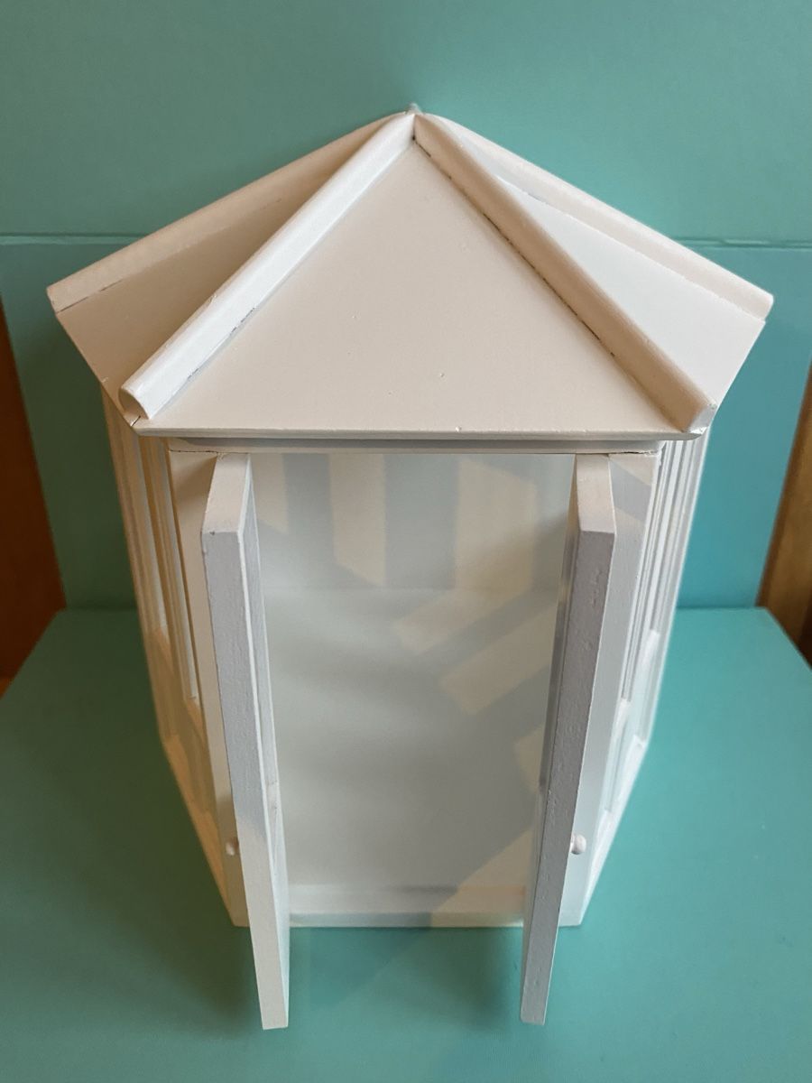 Case e mobili per bambole: Wintergarten fürs Puppenhaus – Nuovo e nell'imballaggio originale da Grabs venduto da Puppestuebli 1