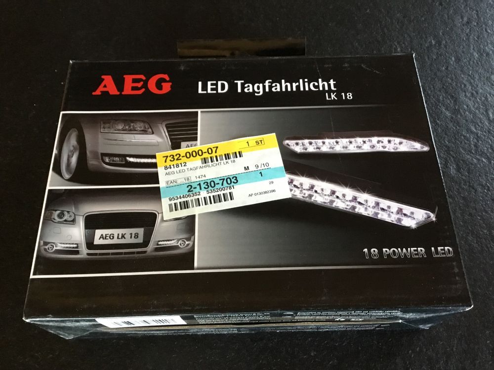 AEG LED Tagfahrlicht LK 18 | Kaufen auf Ricardo