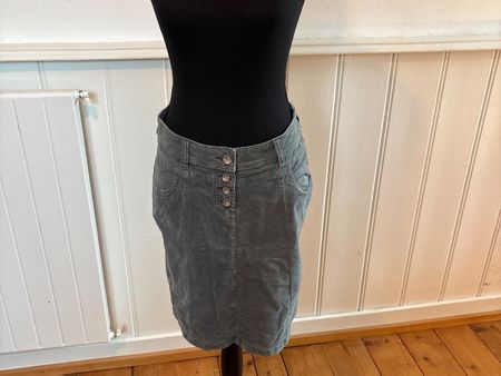Tom Tailor Cordrock Damen Gr. 36 Herbst Winter