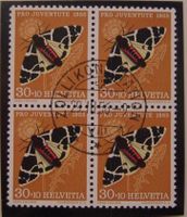 161 PJ VB  Zollikon, 29.3.56 ss Zentrumsstempel