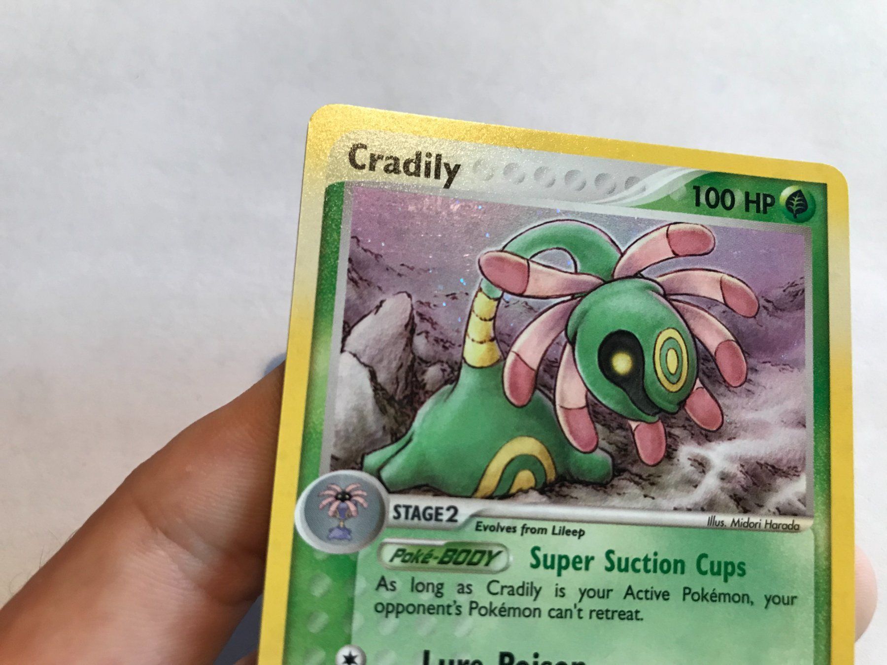 Pokémon Carte collezionabili: Cradily holo Ex Sandstorm EN – Usato da Hagendorn venduto da Pokecollectorch 3