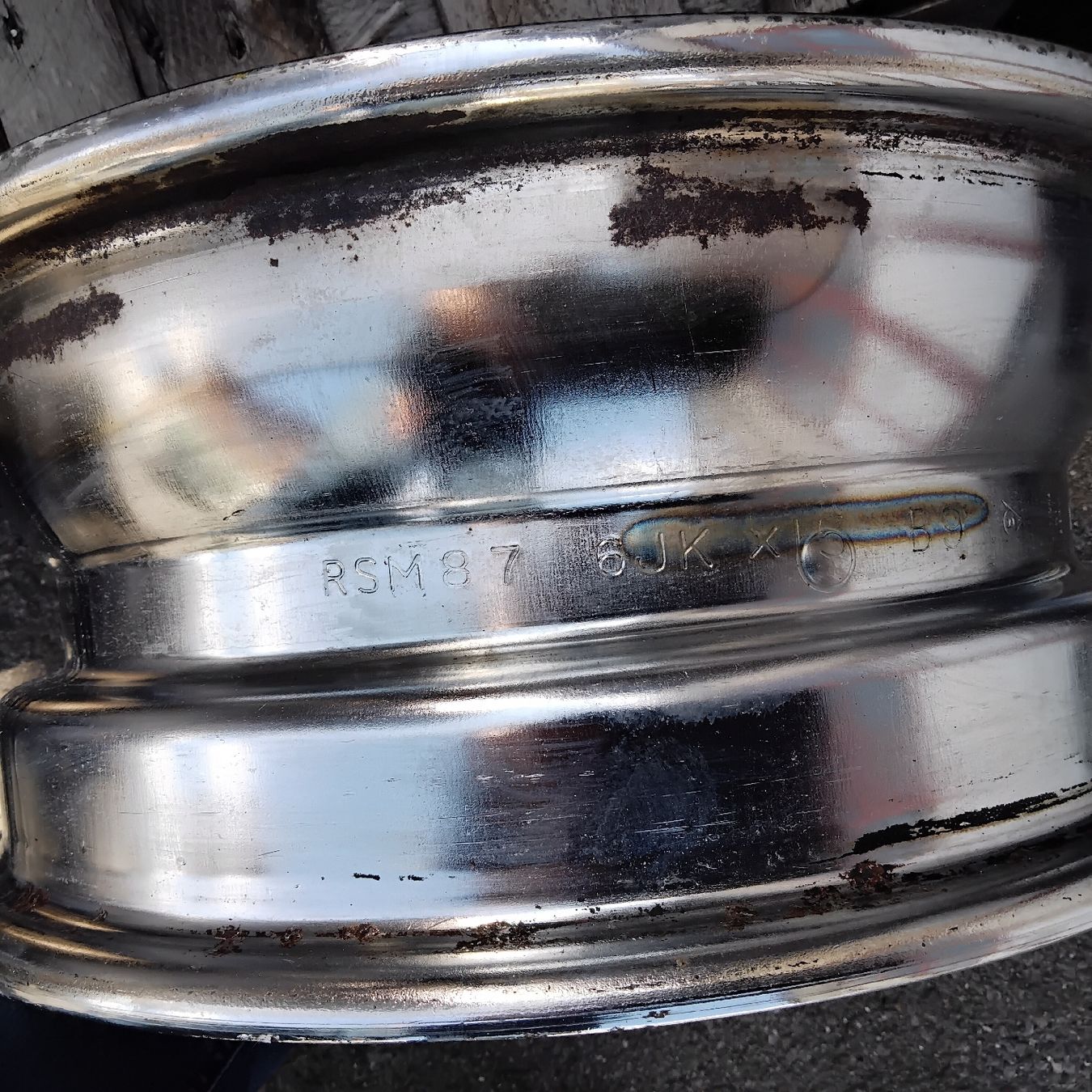 Jaguar Cerchioni: Jaguar XY Felgen  5Stück – Usato da Bad Ragaz venduto da Pizalun 1