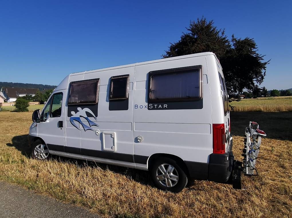Veicoli da campeggio: Wohnmobil Fiat Knaus – Usato da Heimberg venduto da Hm2 1
