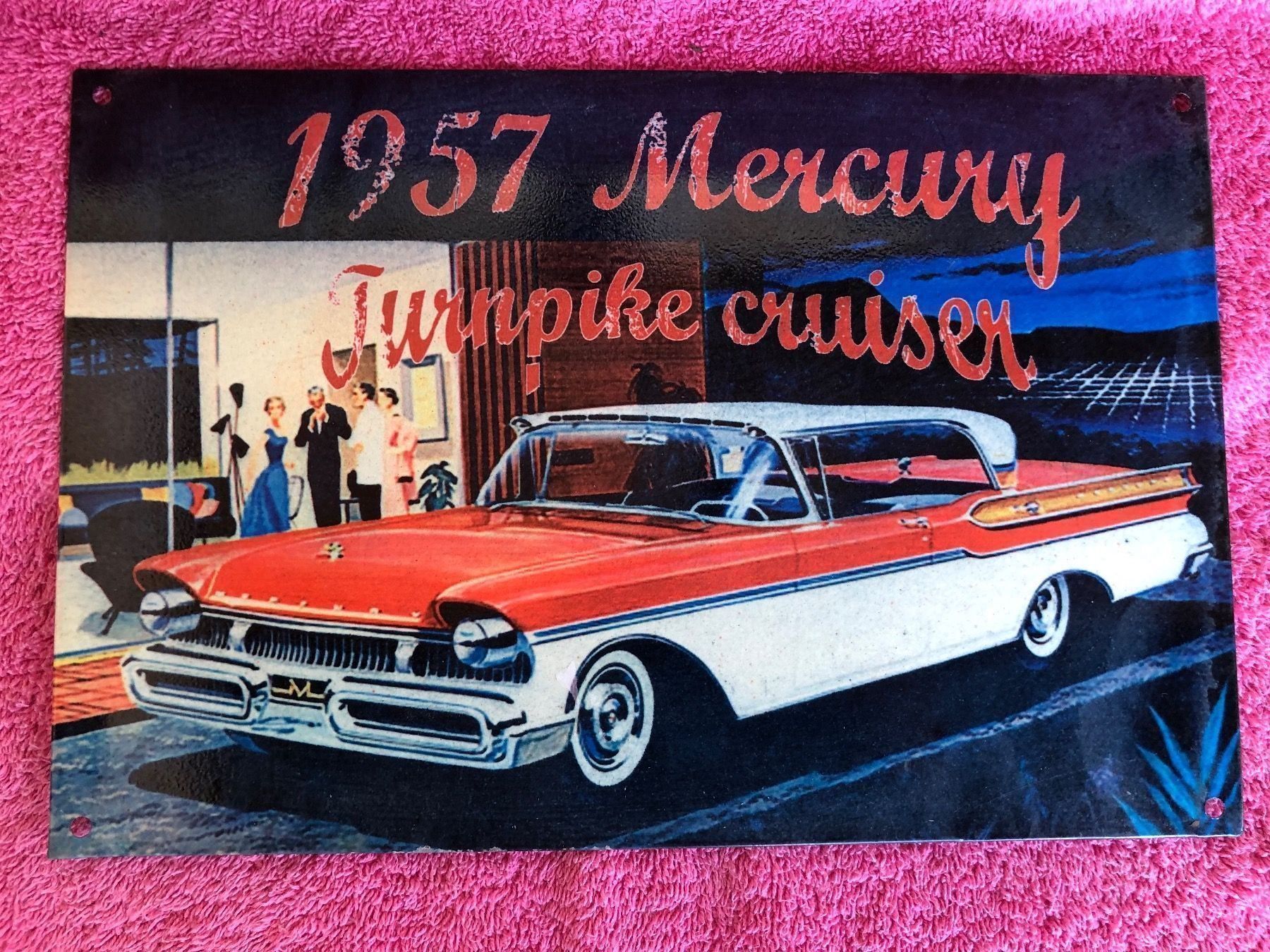 Schilder: Ford mercury 1957 v8 Oldtimer classic – Neu (gemäss Beschreibung) aus Reinach AG von rares75