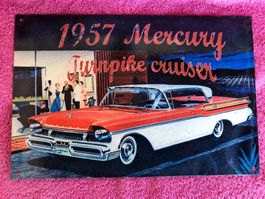 Ford mercury 1957 v8 Oldtimer classic