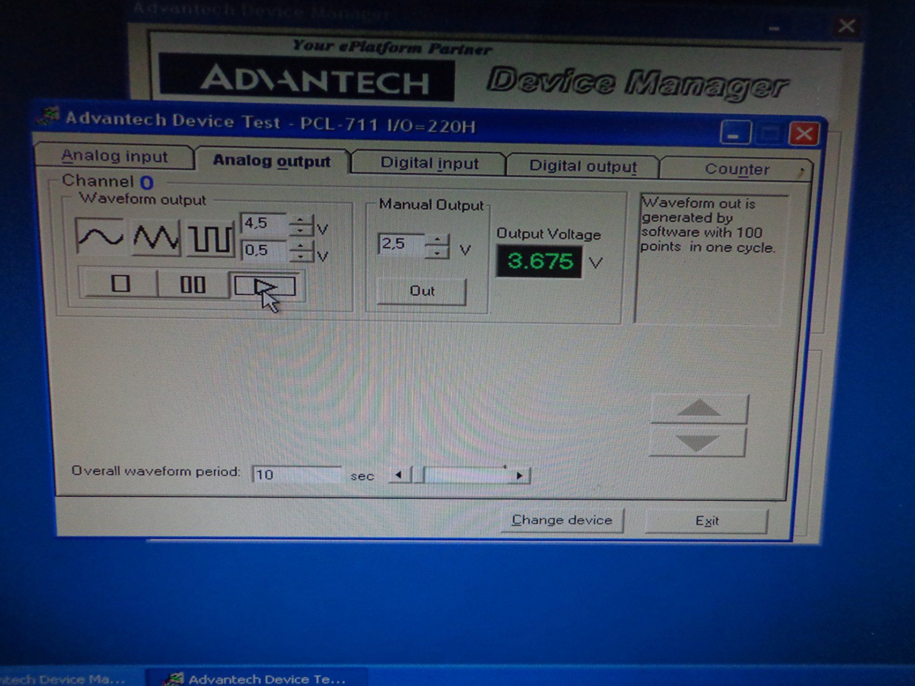 Componenti elettronici: Advantech PCL-711 I/O ISA Karte – Usato da Ligornetto venduto da Faffarel 6
