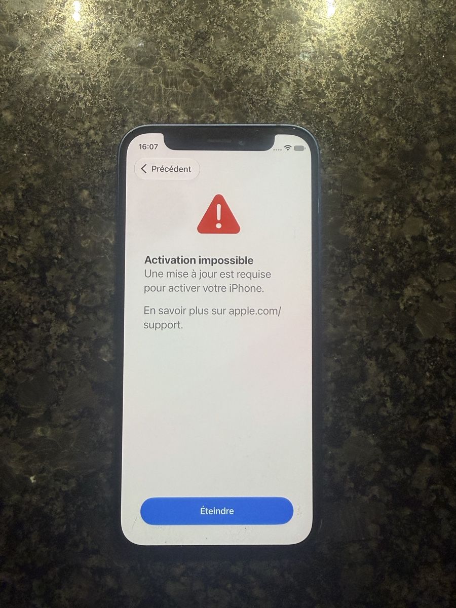 Apple Telefoni cellulari / Smartphones: iPhone 12 mini 128go - défaut activation  – Difettoso da Yverdon-les-Bains venduto da ame_7f2x 1