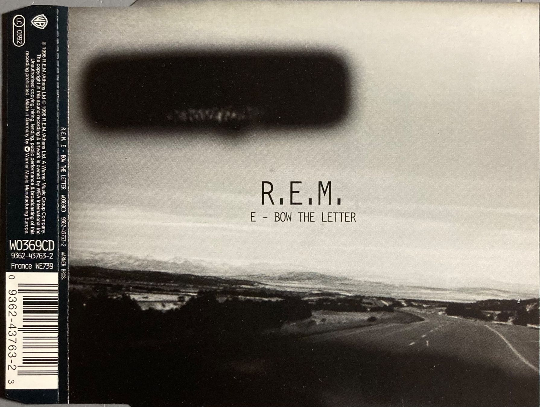 CD: R.E.M. - E - BOW THE LETTER – Usato da Poliez-Pittet venduto da Newtown-Records