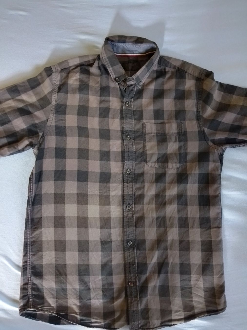 Camicie: Herren Freizeithemd kariert Gr. M – Usato da Eglisau venduto da sch_m6rw 3