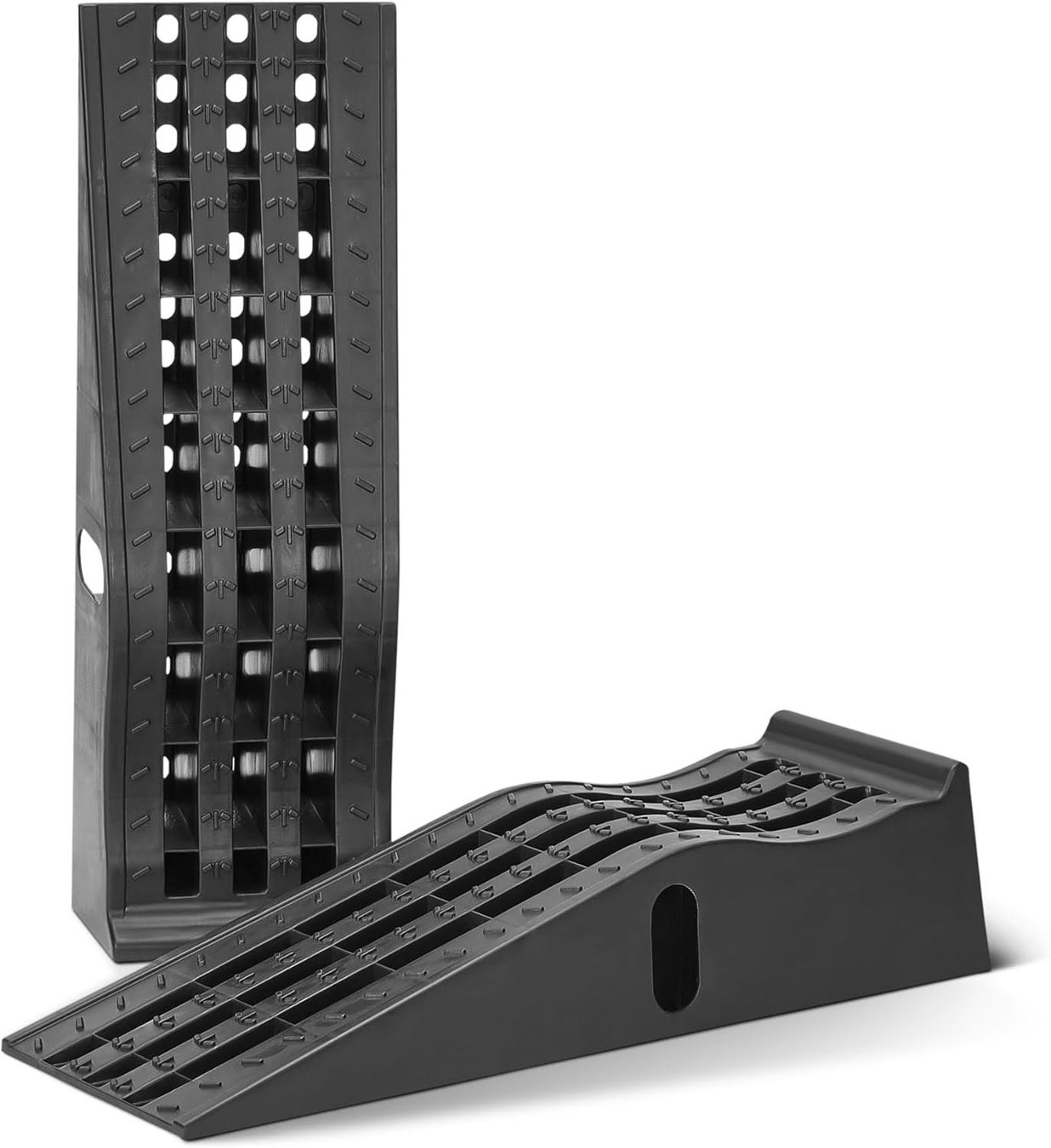 Rampe di accesso: Auto Auffahrrampen 2er Set 2948kg robust – Nuovo e nell'imballaggio originale da Suhr venduto da SchnapperCH