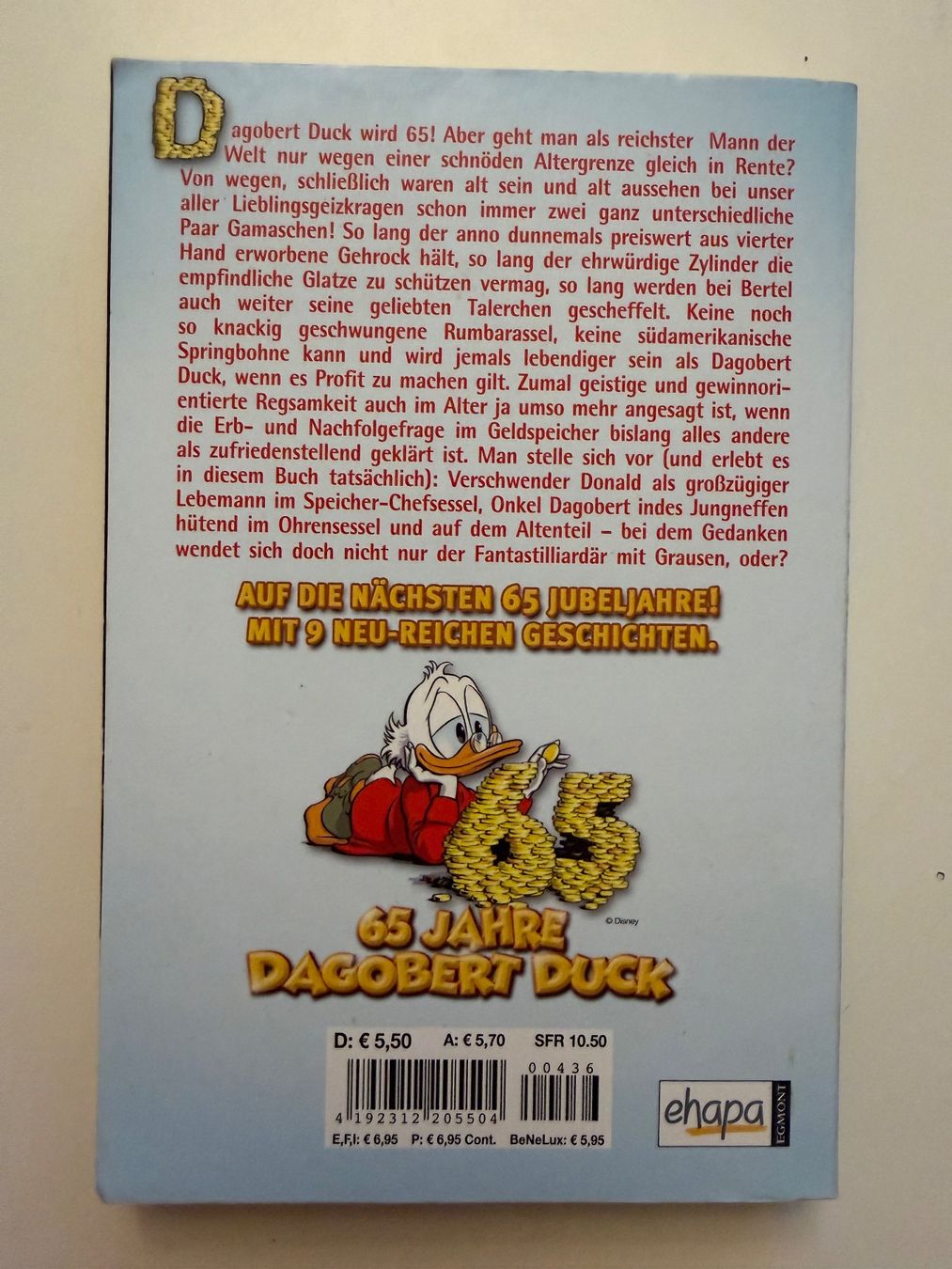 Fumetti: LTB Lustiges Taschenbuch 436 – Usato da Münsingen venduto da Ganjam 2