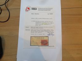 Strubel 24 Aa auf Briefstück Buttisholz