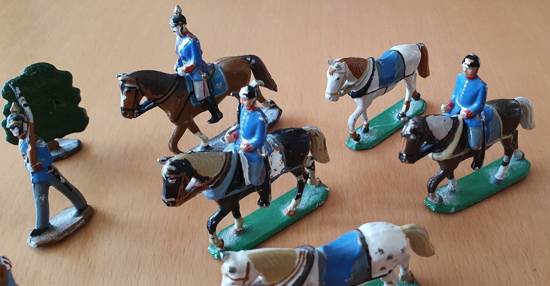 Statuette: Lot Zinnfiguren Preussen – Usato da Kreuzlingen venduto da Rschweiz1 3