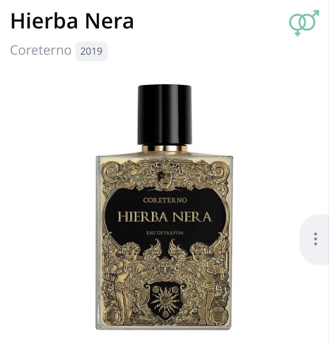 Profumi & Eau de Toilette: Herba Nera Eau de Parfum Duftprobe 2ml – Nuovo (secondo la descrizione) da Meierskappel venduto da Philium