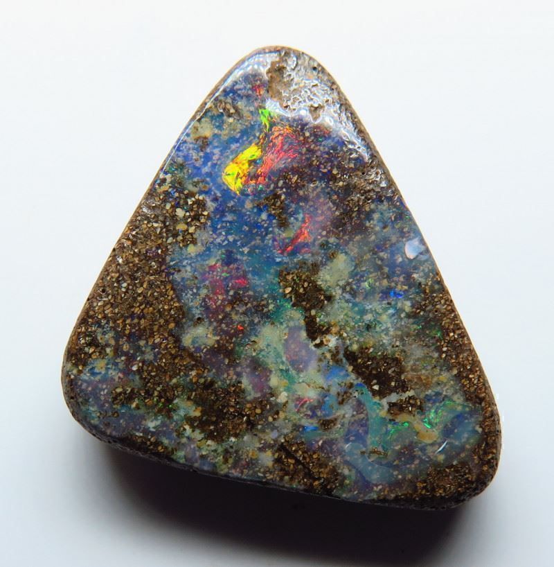 Pietre preziose: Australischer Boulder Opal 8.16Cts. – Nuovo (secondo la descrizione) da Bern venduto da Grindelwaldaus