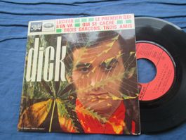 Dick Rivers EP Lucifer - Trois garçons, trois amis