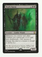 Magic the gathering - Death Baron - Foundation
