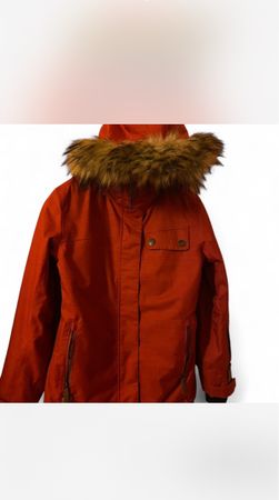 Veste de Ski orange - taille 36 femme