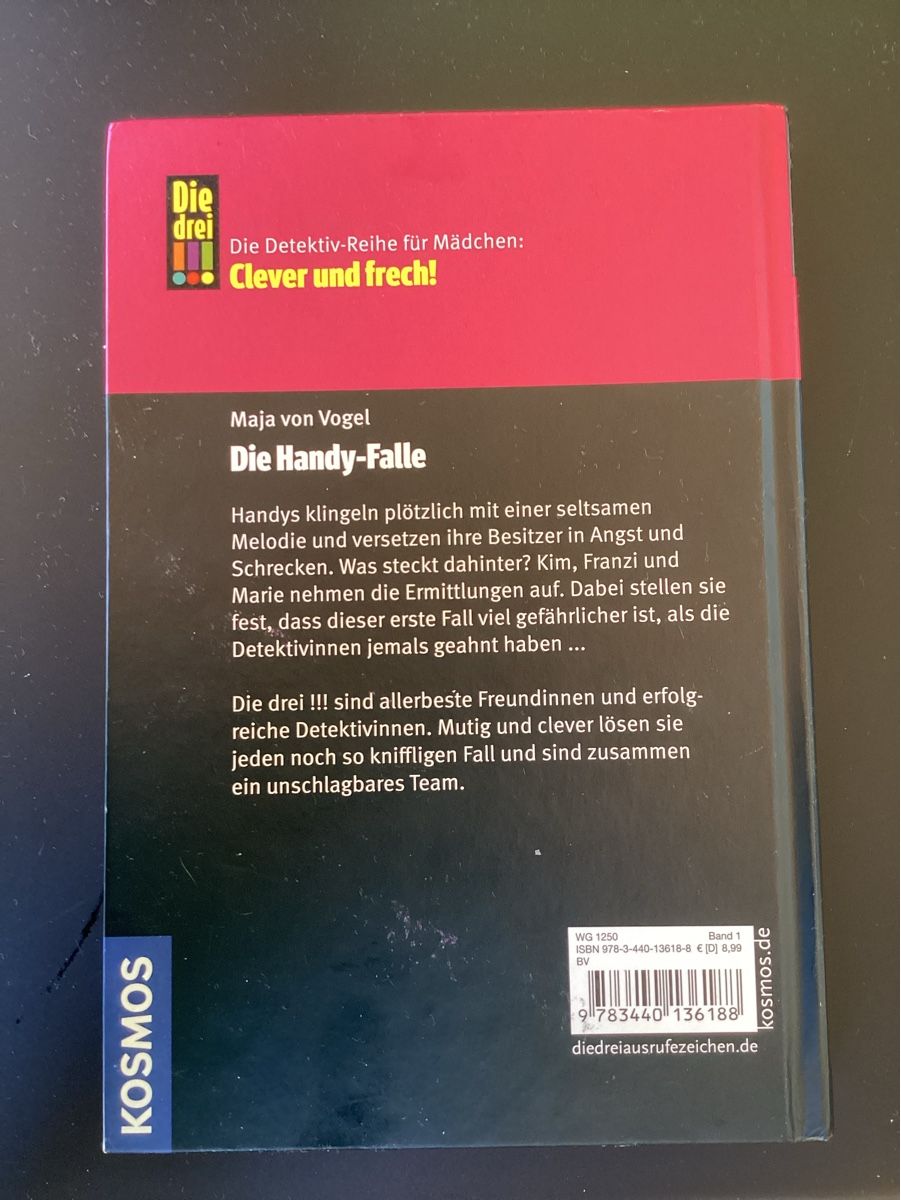 Bücher: Die drei Ausrufezeichen  – Gebraucht aus Kirchleerau von Winnie017 1