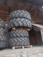Radsatz mit Doppelräder