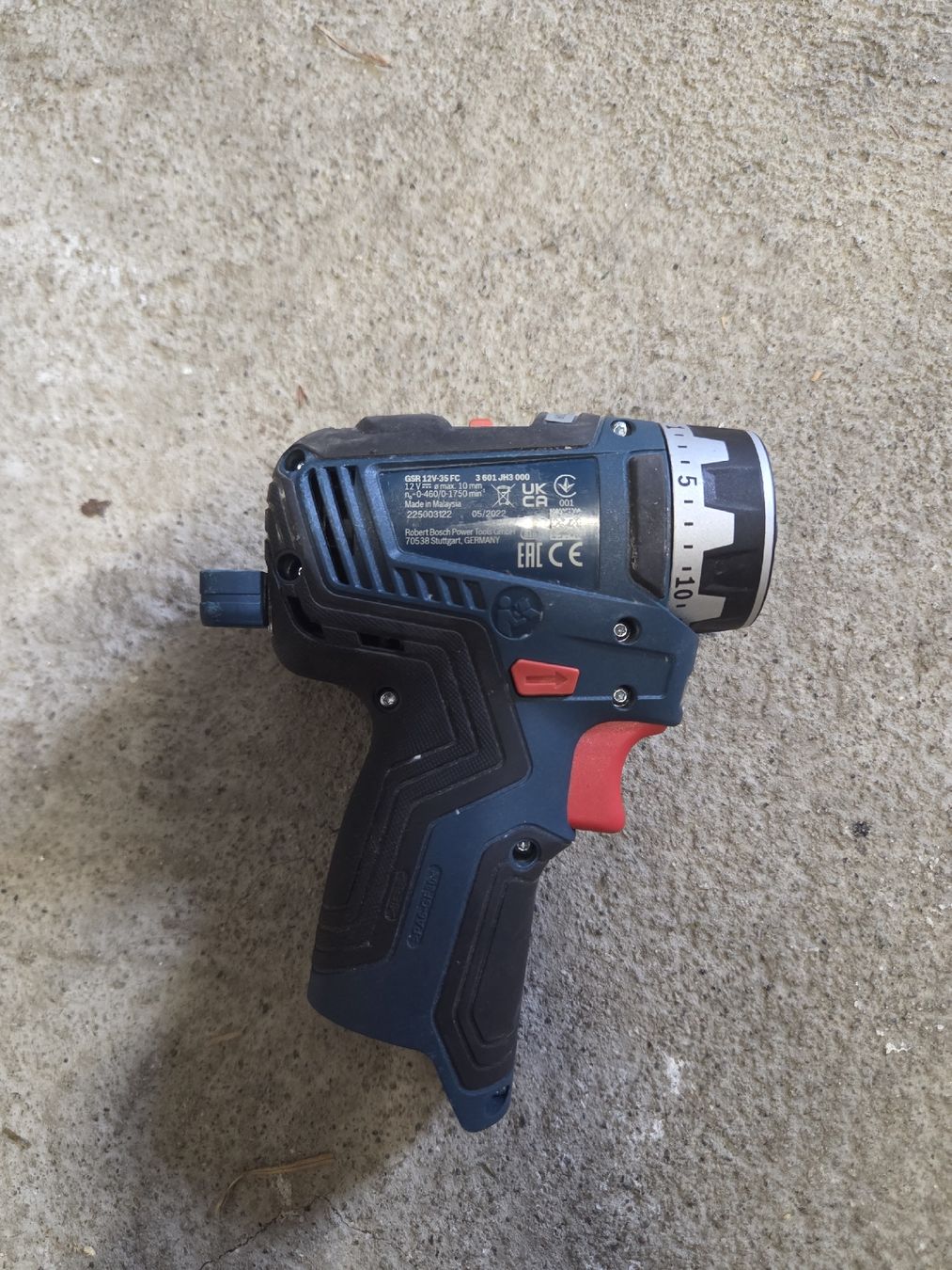 Bosch Bohrmaschinen: Bosch GSR 12V-35FC – Neu (gemäss Beschreibung) aus Simplon Dorf von luc_6vrv 2