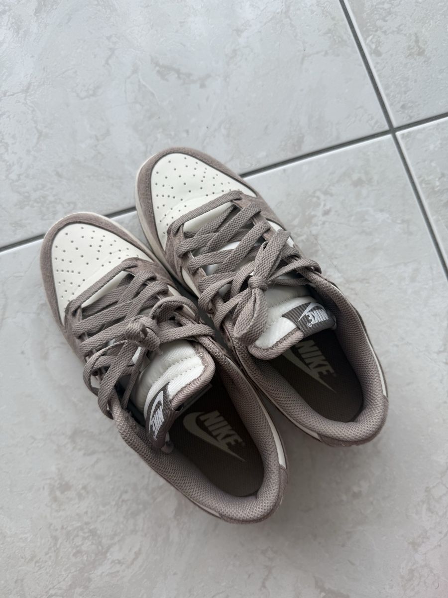 Nike Scarpe da donna: Baskets Nike Dunk Low marron et blanc pointure 38 – Nuovo (secondo la descrizione) da Biel/Bienne venduto da mel_2hdc 6