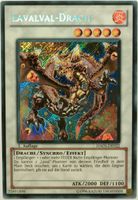Yu-Gi-Oh! Lavalval-Drache, HA05 (Secret Rare)