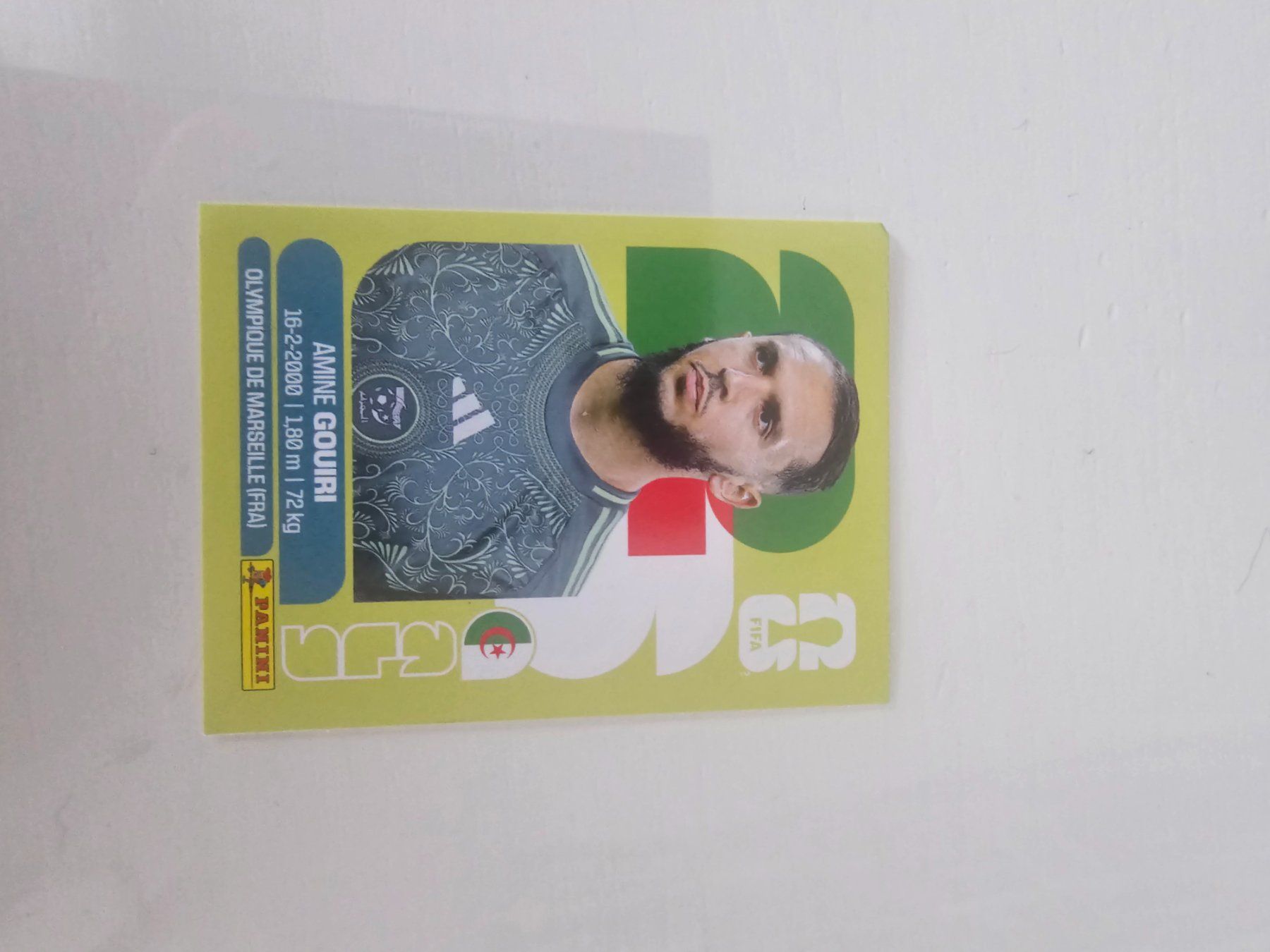 Panini Sammelbilder & Trading cards: ALG 18 – Gebraucht aus Pregassona von sig_6v2k
