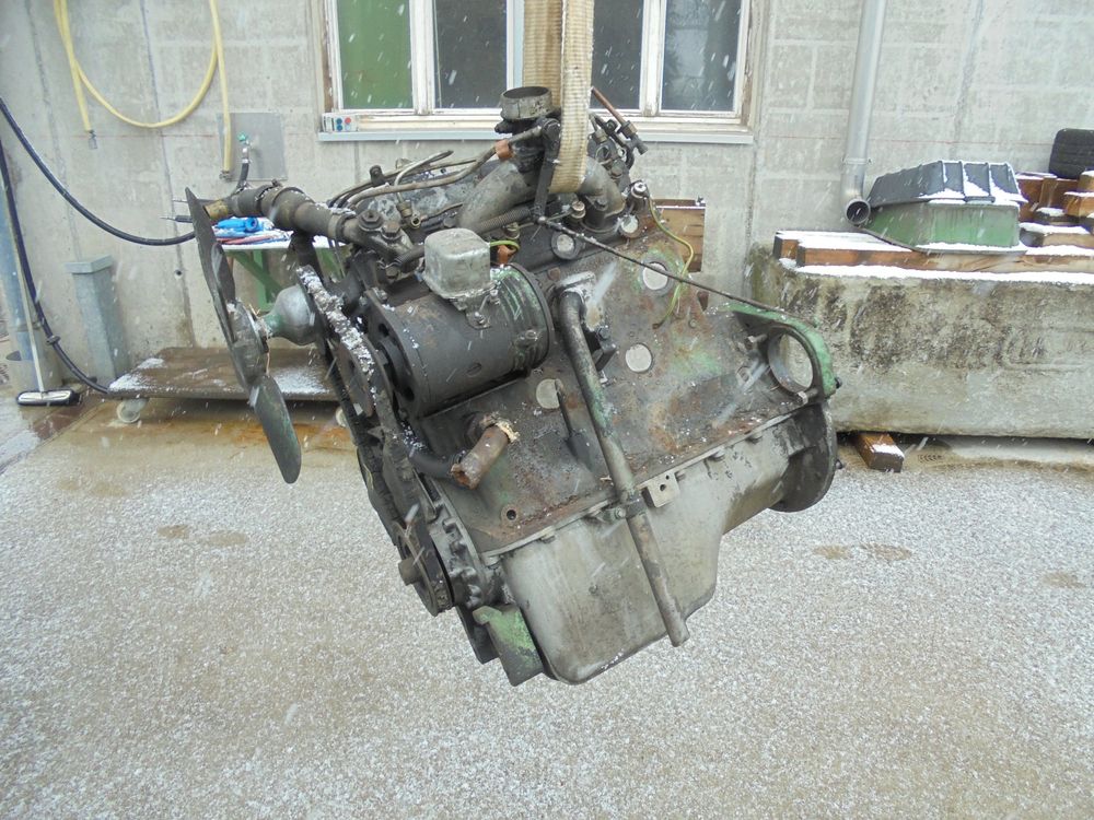 Bührer Spezial Mercedes Diesel Motor OM 636 Kaufen auf Ricardo