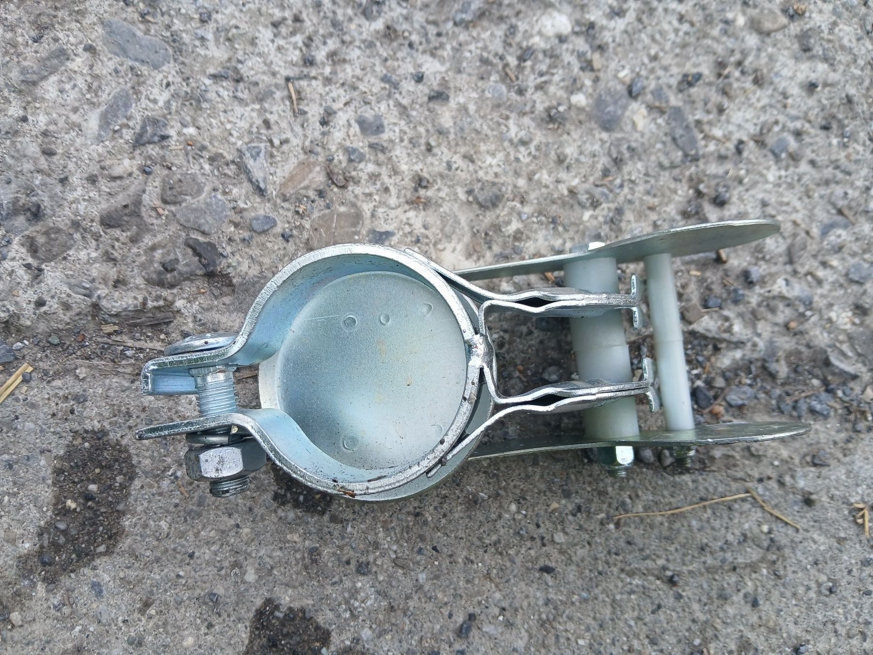 Trattori: Traktorenauspuffklappe 5cm – Usato da Landquart venduto da Tractospeed01 1