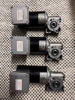 3x Lenze Schneckengetriebemotor  0,09 kW