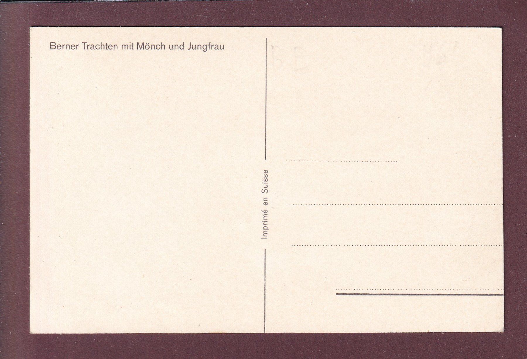 Cartoline postali: BERN -  Tracht - Kinder – Usato da Pully venduto da nicecards 1