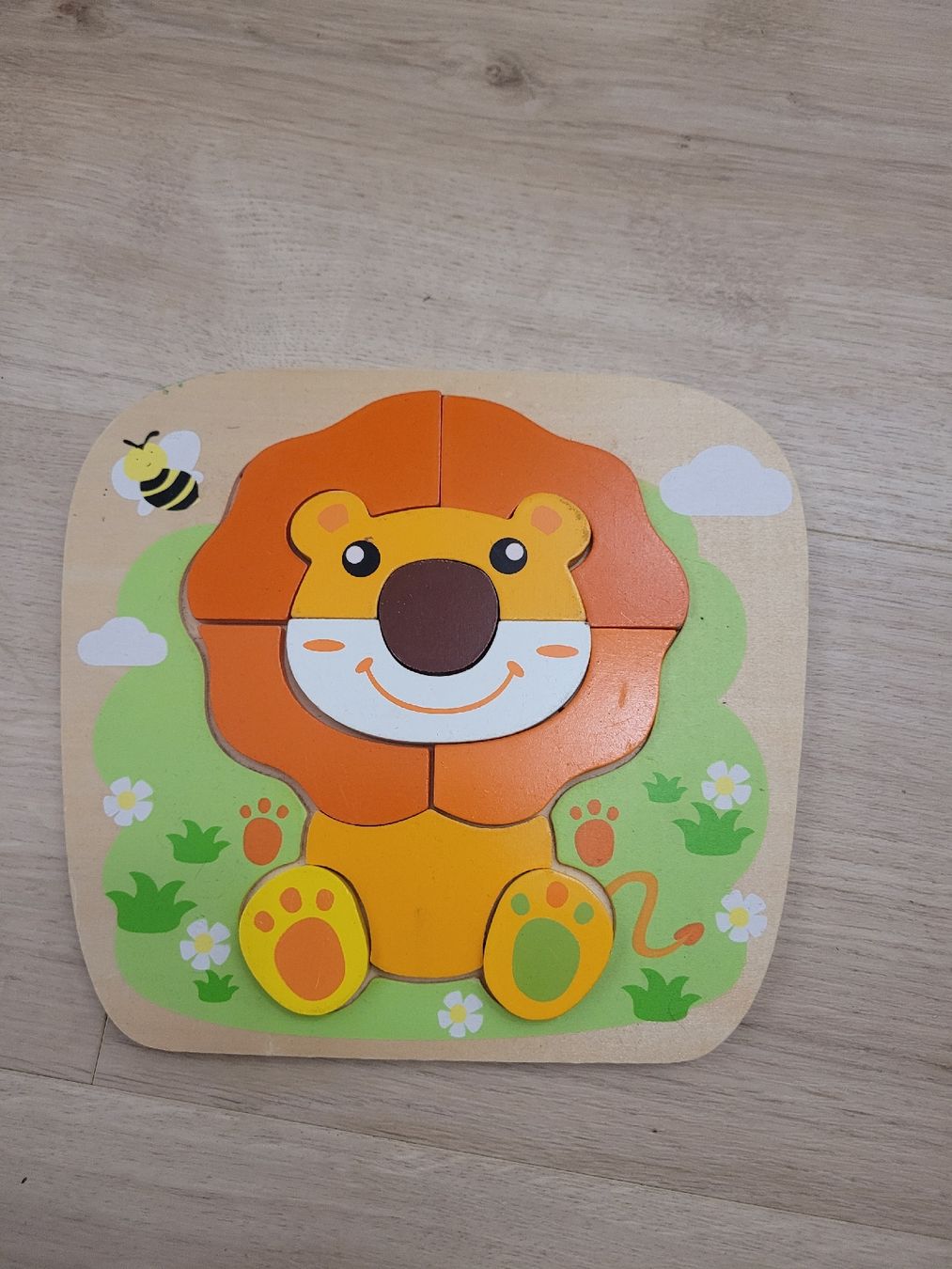 Puzzle: süsses Holzpuzzle – Usato da Lupsingen venduto da sta_wgg5