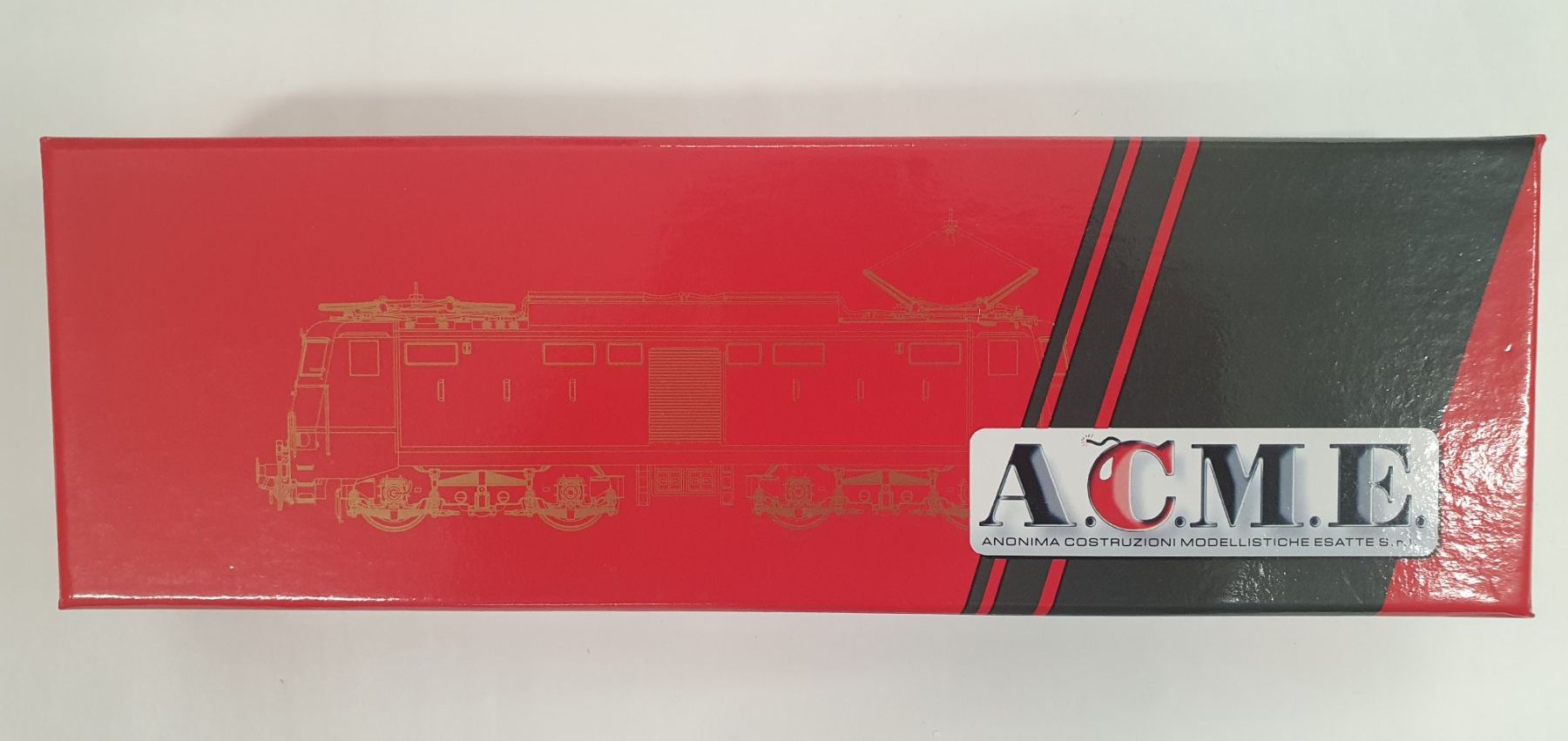 ACME Modellini di ferrovie: ACME 60320 FS E424.03, castano/isabella – Nuovo e nell'imballaggio originale da Würenlos venduto da jub_nd5j 2