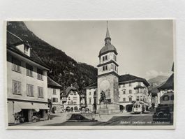 AK Altdorf mit Strassenbahn 27.07.1938